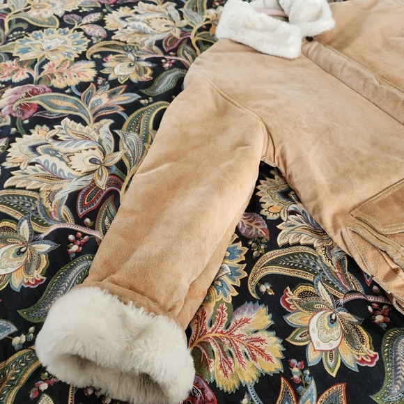 Vintage J.Percy For Marvin Richard's Camel Suede Leather Jacket - Picture 12 of 16